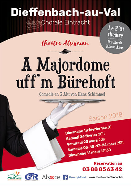 A Majordome uff’m Bürehoft