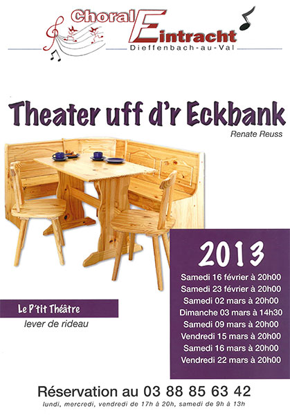 Theater uff d’r Eckbank